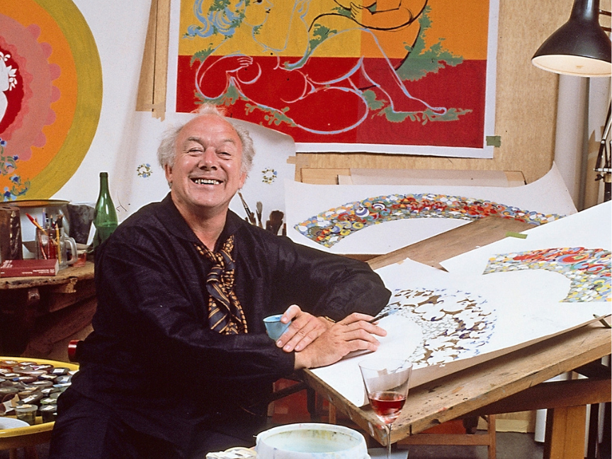 Bjørn Wiinblad & Rosenthal: Magic Flute & long collaboration